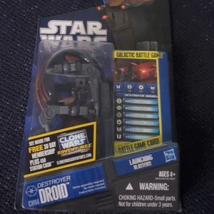 Clone wars Destroyer Droid action figures